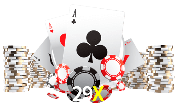 Jogue jogos de pôquer em 29X