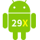 Aplicativo 29X para Android