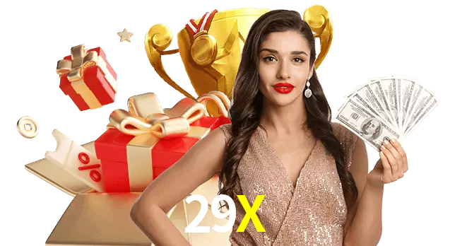 Jogue com dealers reais no 29X!