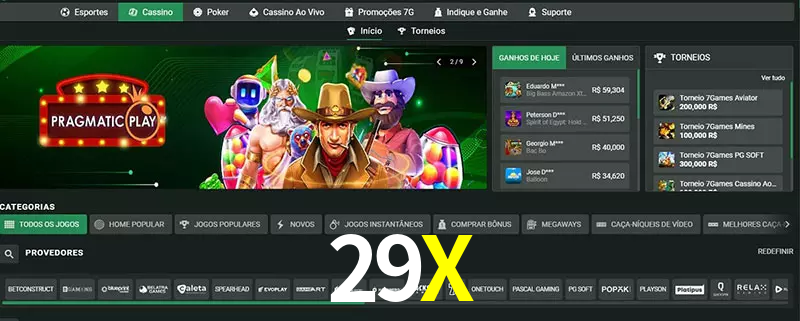 cassino 29X